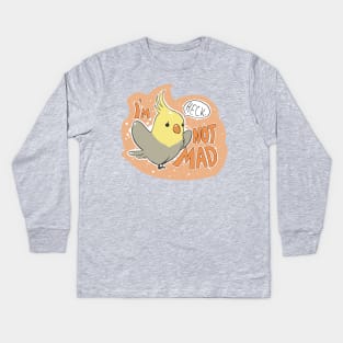 Not Mad Kids Long Sleeve T-Shirt